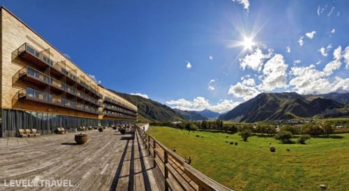 Rooms Hotel Kazbegi — главное фото