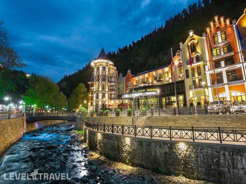 Crowne Plaza Borjomi — фото 43