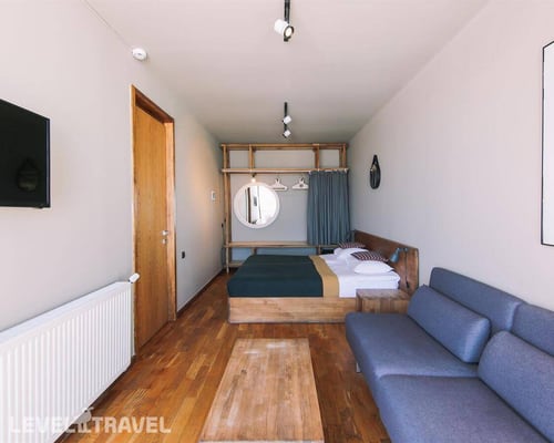 Quadrum Ski And Yoga Resort — фото 13