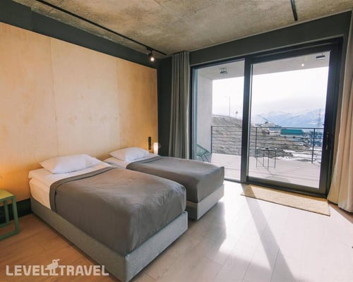 Quadrum Ski And Yoga Resort — фото 10