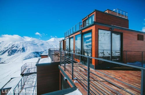 Quadrum Ski And Yoga Resort — фото 18