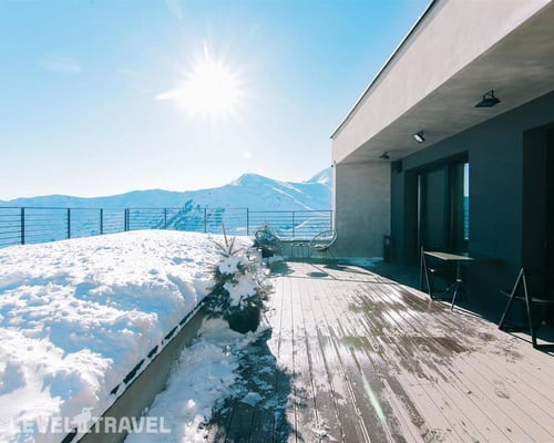 Quadrum Ski And Yoga Resort — фото 4