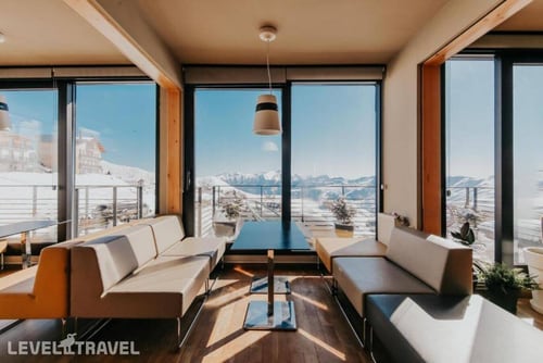 Quadrum Ski And Yoga Resort — фото 17