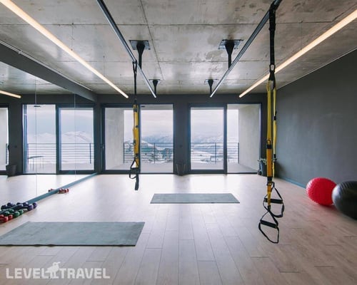 Quadrum Ski And Yoga Resort — фото 8