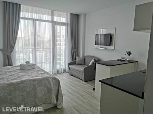 Отель и апартаменты Aqua Batumi — фото 12