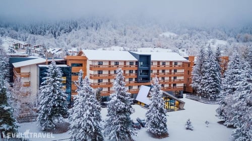 Отель Bakuriani Inn — фото 13