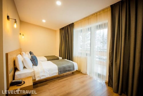 Отель Bakuriani Inn — фото 8