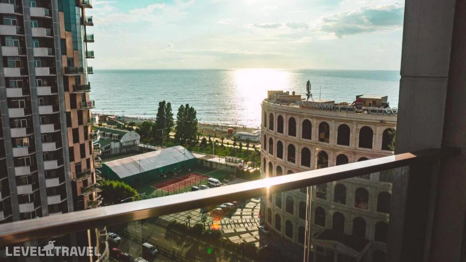 Orbi Sea Towers Hotel — territory