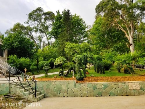 Отель Вита Гардения Цхалтубо — фото 47