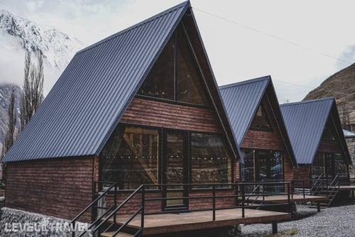 Апартаменты Cottages Liza — фото 12