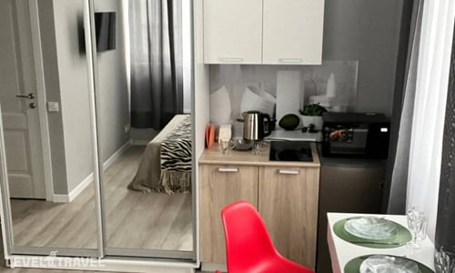 Dayker City Apartments На Клубничной 1/17 — фото 13