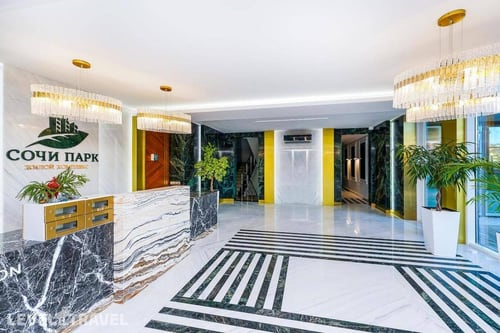 Апартаменты В Жк Сочи-Парк Гости-24 — фото 22