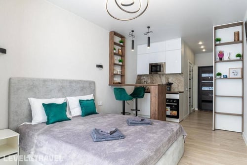 Апартаменты На Улице Ясногорская 16/6 Корпус 5 — фото 31