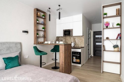 Апартаменты На Улице Ясногорская 16/6 Корпус 5 — фото 34