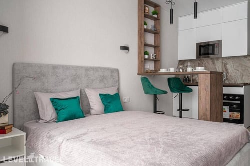 Апартаменты На Улице Ясногорская 16/6 Корпус 5 — фото 24