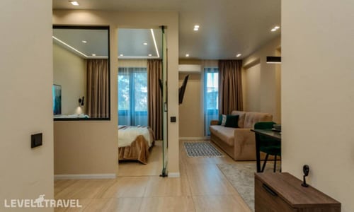 Апартаменты На Курортном Проспекте 96г-1 — фото 16