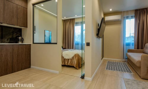 Апартаменты На Курортном Проспекте 96г-1 — фото 17