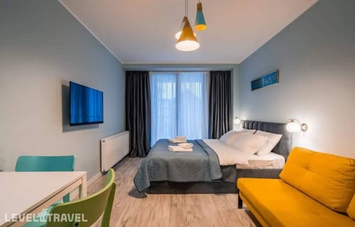 Апартаменты Welcome Flat In New Gudauri, Loft 1, Redco — фото 5