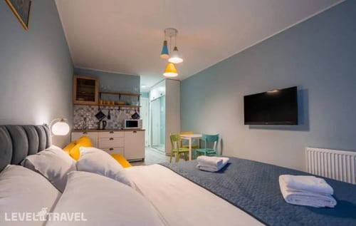 Апартаменты Welcome Flat In New Gudauri, Loft 1, Redco — фото 11