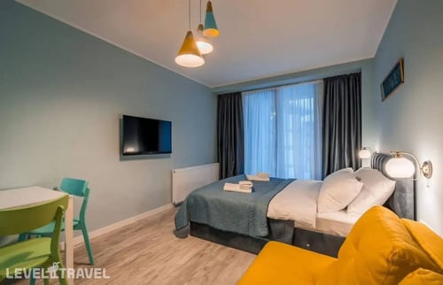 Апартаменты Welcome Flat In New Gudauri, Loft 1, Redco — фото 8