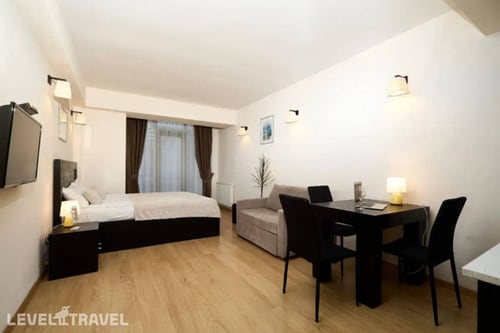 Апартаменты Markos Flat In Block 1, New Gudauri — фото 2