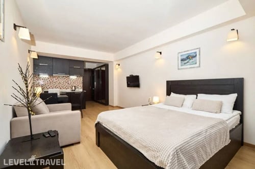 Апартаменты Markos Flat In Block 1, New Gudauri — фото 6