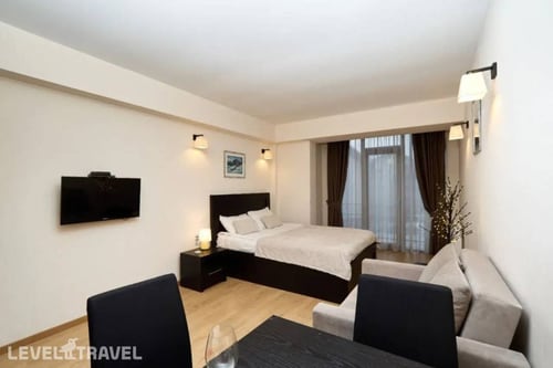 Апартаменты Markos Flat In Block 1, New Gudauri — фото 9