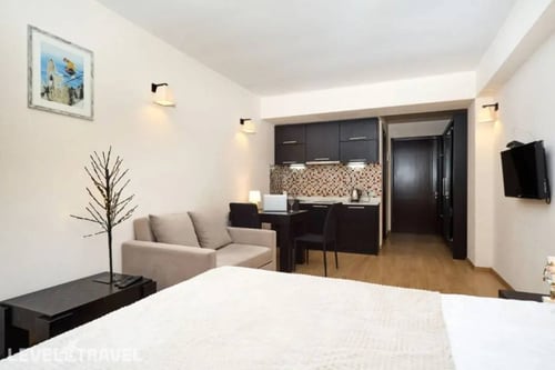 Апартаменты Markos Flat In Block 1, New Gudauri — фото 11