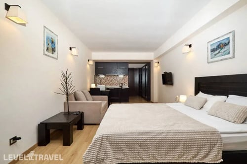 Апартаменты Markos Flat In Block 1, New Gudauri — фото 8