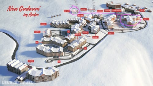 Апартаменты Markos In Loft 2 New Gudauri — фото 5