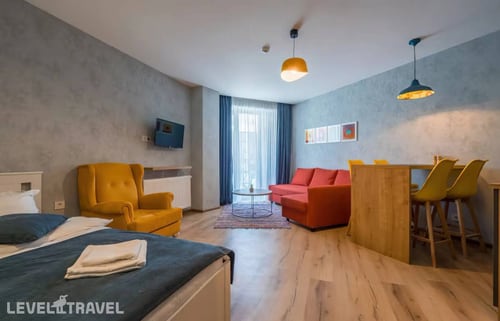 Апартаменты New Gudauri Loft 1 - 401 — фото 12