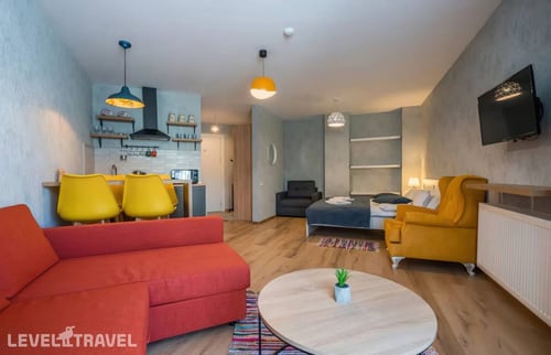 Апартаменты New Gudauri Loft 1 - 401 — фото 4