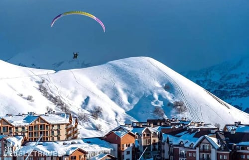 Апартаменты Markos Flat In Block 2, New Gudauri — фото 2