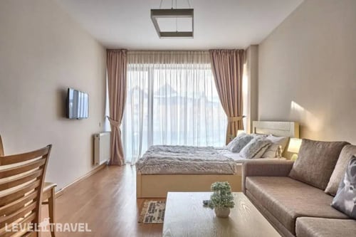 Апартаменты Markos Flat In Block 2, New Gudauri — фото 7